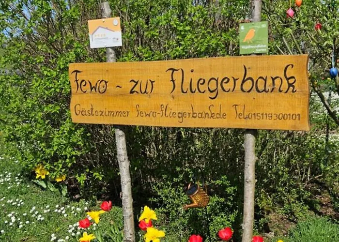 Mit Gemeinschaftsbad - Zur Fliegerbank In Der Rhoen *